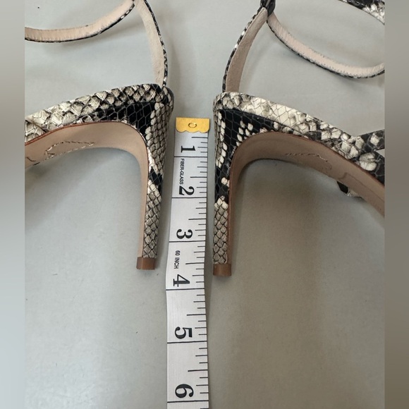 Sophia Webster Snakeskin Strappy Heels – Size 7.5, Ultra Chic Design - Picture 7 of 14